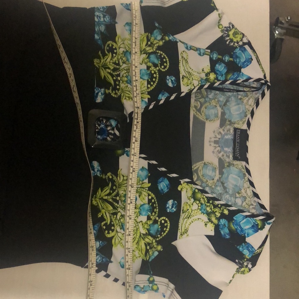 EUC Frank Lyman Stretch Jersey Dress - Picture 7 of 9